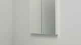 GODMORGON Mirror cabinet with 2 doors, mirror glass, 31 1/2x5 1/2x37 3/4 "