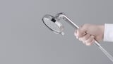 VOXNAN Handdusche/5 Funktionen, verchromt
