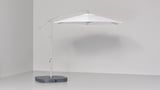BAGGÖN Umbrelă de soare, alb, 250 cm
