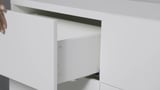 BESTÅ Drawer runner, soft-closing