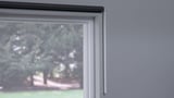 FRIDANS Block-out roller blind, grey, 80x195 cm