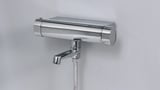 BROGRUND Thermostat-Mischbatt. Badew/Dusche, verchromt, 150 mm