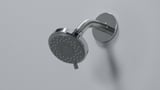 BROGRUND Bath/shwr set w thermostatic mixer, chrome-plated