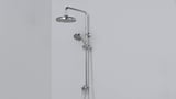 VOXNAN Head/handshower kit with diverter, chrome-plated