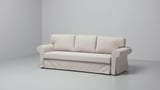 VRETSTORP Sofá cama 3 cuerpos, Karlshov taupe
