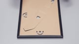 YLLEVAD Frame, black, 13x18 cm