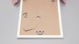 YLLEVAD Frame, white, 21x30 cm