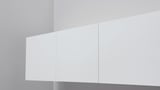 UTRUSTA Hinge/push-open for horizontal door, white