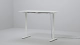 BEKANT Desk sit/stand, white, 63x31 1/2 "