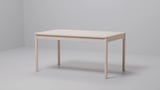 RÖNNINGE Extendable table, birch, 155/210x90x75 cm