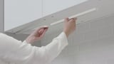 MITTLED Barra a LED sottopensile, intensità luminosa regolabile bianco, 40 cm