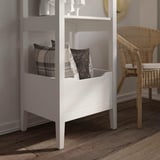 IDANÄS Open wardrobe, white, 59x211 cm