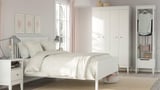 IDANÄS Bed frame, white, 160x200 cm