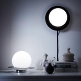 TRÅDFRI / STYRBAR Starter kit, smart wireless dimmable/white spectrum globe, P45 E14