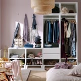 STUK Storage case, white/grey, 34x51x28 cm
