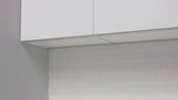 IRSTA LED benkeplatebelysning, opalhvit, 80 cm