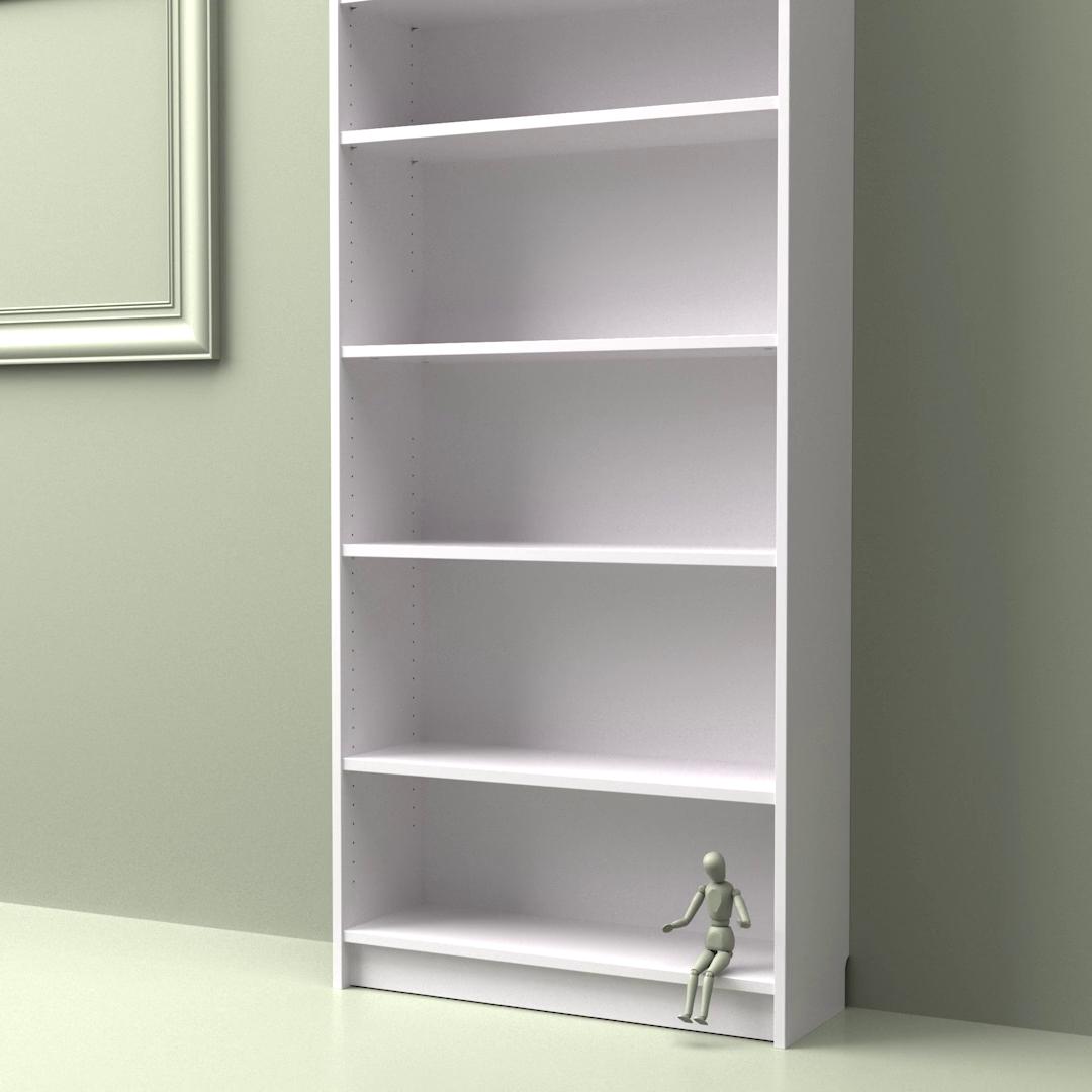 BILLY ビリー 本棚, ホワイト, 80x28x202 cm - IKEA