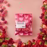 LÖRDAGSGODIS Jelly candy, with berry flavours, 100 g