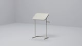 BJÖRKÅSEN Mesa para notebook, beige