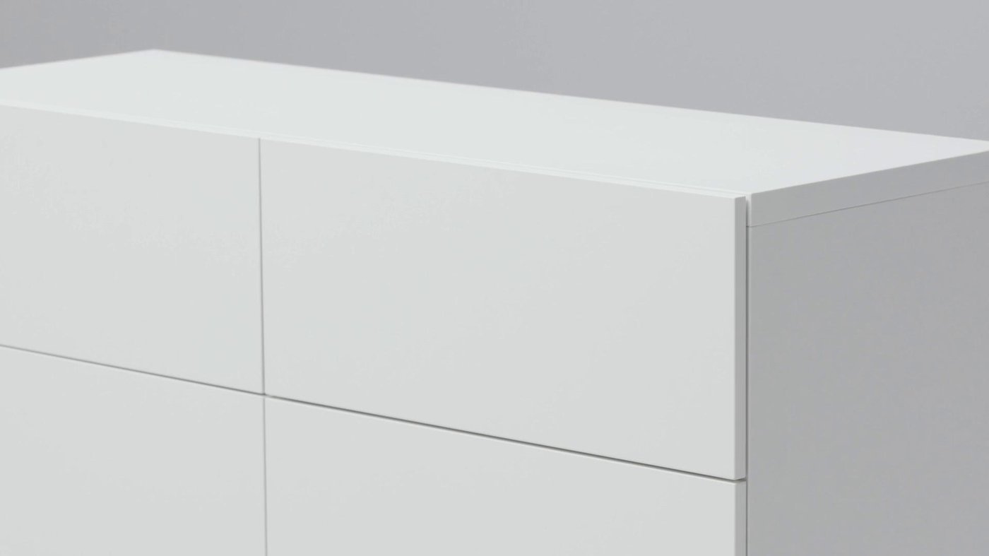 BESTÅ drawer runner, push-open - IKEA US