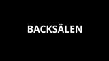 BACKSÄLEN 3-seat sofa, Blekinge white