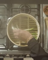 KLOCKREN Steamer, bamboo, 5.0 l