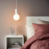 TRÅDFRI 트로드프리 LED 전구 E26 470 루멘, 스마트 무선밝기조절/화이트 스펙트럼 구형