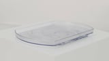 SNURRAD Storage turntable, transparent