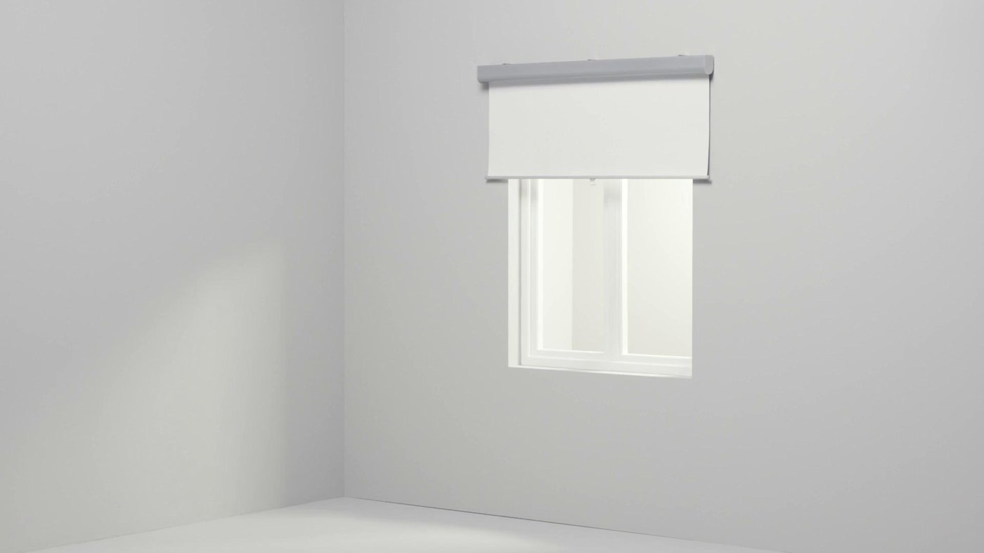 TRETUR トレトゥール 遮光ロールスクリーン, ホワイト, 100x195 cm - IKEA