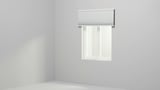 TRIPPEVALS Block-out cellular blind, white, 80x195 cm