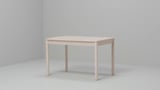 RÖNNINGE Extendable table, birch, 118/173x78 cm