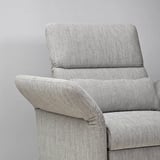 FAMMARP 2er-Sofa, Metall/Viarp beige/braun