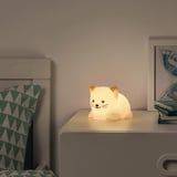 TÖVÄDER Llum de nit LED, gat a piles