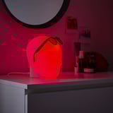 ISKÄRNA LED table lamp, multicolour