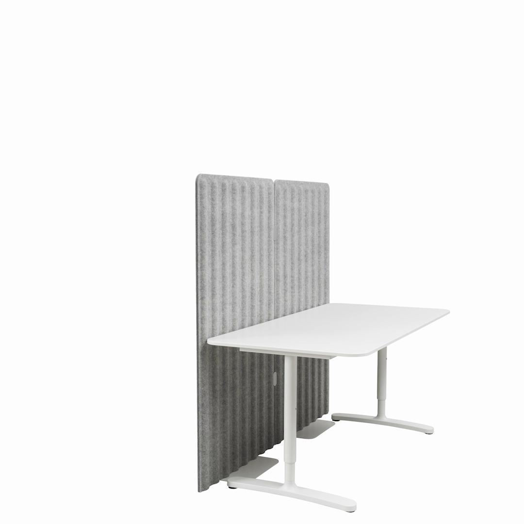 デスクパーテーション・部屋の間仕切りの壁 - IKEA