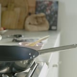 IKEA 365+ Frying pan, stainless steel/non-stick coating, 9 "
