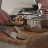IKEA 365+ Sauté pan, stainless steel, 24 cm