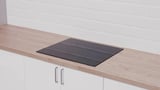 MATMÄSSIG Induction hob, IKEA 300 black, 59 cm
