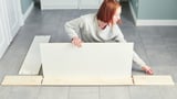 IDANÄS Sideboard, white, 124x50x95 cm