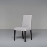 BERGMUND Židle, černá/Orrsta světle šedá