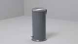 MJÖSA Pedal bin, dark gray, 8 gallon