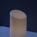ÄDELLÖVSKOG LED block candle in/out, set of 3