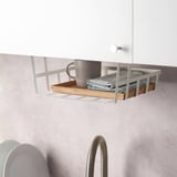 PÅLYCKE Clip-on basket, 36x26x14 cm