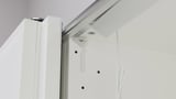 ÖVERSIDAN LED wardrobe lighting strp w sensor, dimmable white, 96 cm