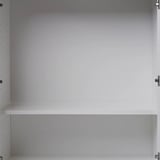 VARIERA Shelf insert, white, 46x14x16 cm