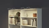 YTBERG Éclairage vitrine, blanc/intensité lumineuse réglable