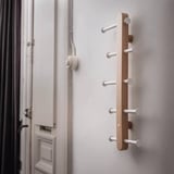 PLOGA Vertical hook rack, 60 cm