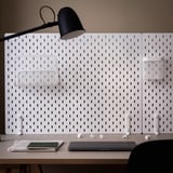 SKÅDIS Storage basket, set of 3, white