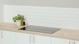 BLIXTSNABB Induction hob, IKEA 700 black, 78 cm