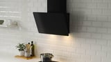 FINSMAKARE Dunstabzugshaube f Wandmontage, schwarz, 70 cm